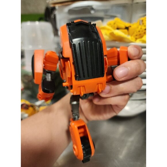 Transformers Animated '08 Deluxe Class Cybertron Ironhide Ratchet Parts Only See - Picture 7 of 16